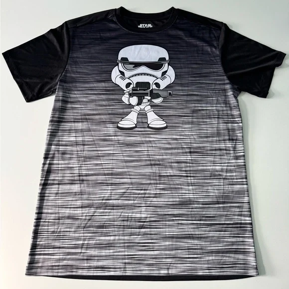 Star Wars Funko Storm Trooper Dri-Fit Shirt - Picture 1 of 7